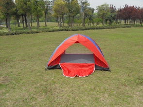 浙江碧水藍天戶外用品公司雙人雙層雙門帳篷高清圖片賞析